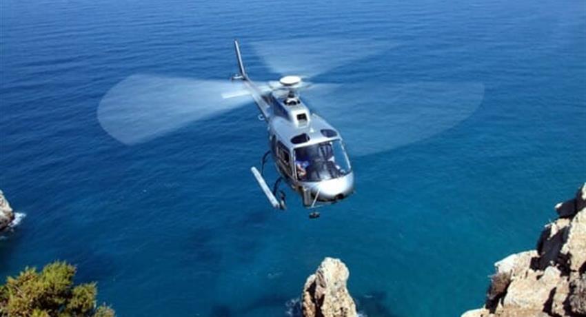 Helicopter tiqy, Tour en Helicóptero por el Lago de Garda
