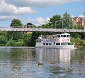 Historic Chester with River Cruise