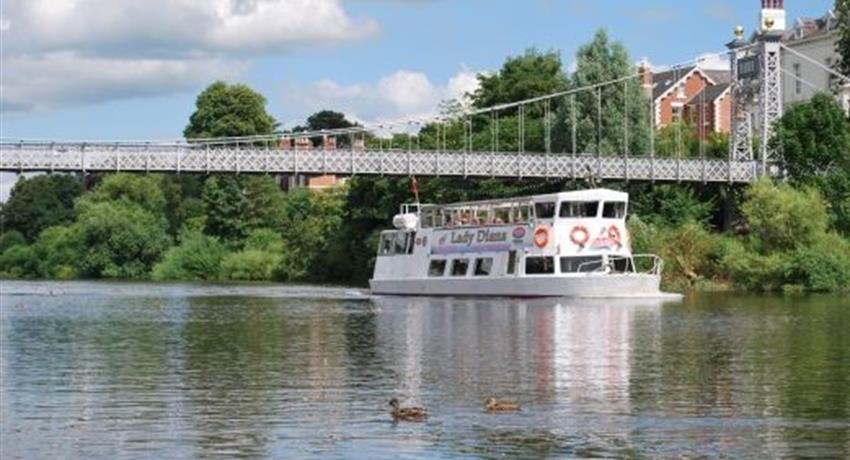 Historic chester with river cruise, Historic Chester with River Cruise