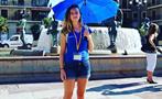 identify your guide with the blue umbrella - tiqy, Free Tour Histórico