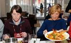 Tasting different flavors, Historical Food Tour