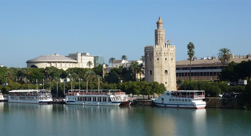 historical sevilla tiqy, Historical Tour of Sevilla