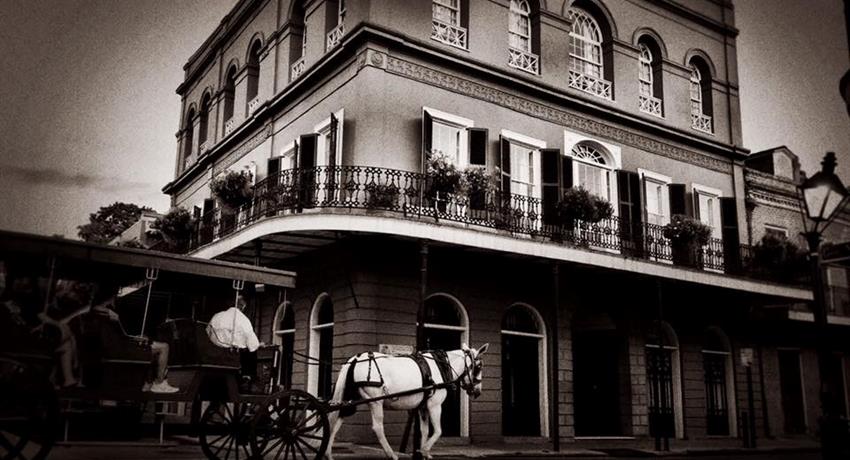 Royal Carriages Tiqy, History and Haunts Carriage Tour