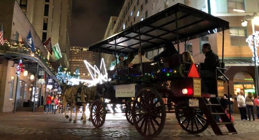 New Orleans Streets Tiqy, History and Haunts Carriage Tour