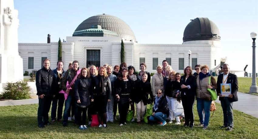 Griffith Observatory Tiqy, Tour Caminata Hollywood Hills