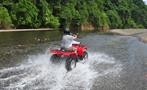 River riding, Jaco Adventure ATV Tour