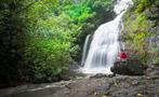 Waterfalls Tiqy, Kalihiwai Falls Hike