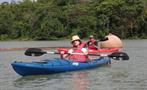 Panama Canal kayak ride, Kayak Tour Through The Panama Canal