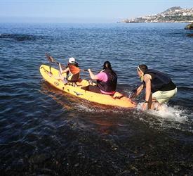 Tours de Kayak en Madeira
