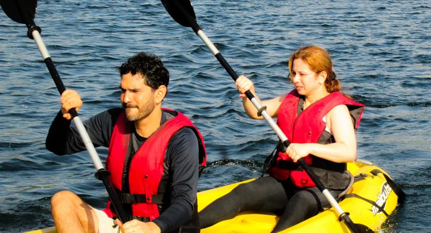 1, Tour en kayak por el lago Gatún