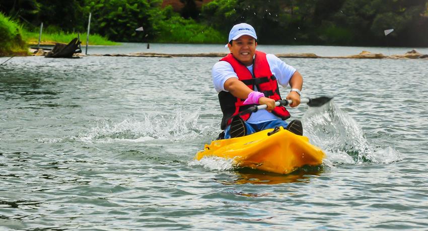 2, Tour en kayak por el lago Gatún