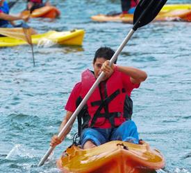 Tour en kayak por el lago Gatún