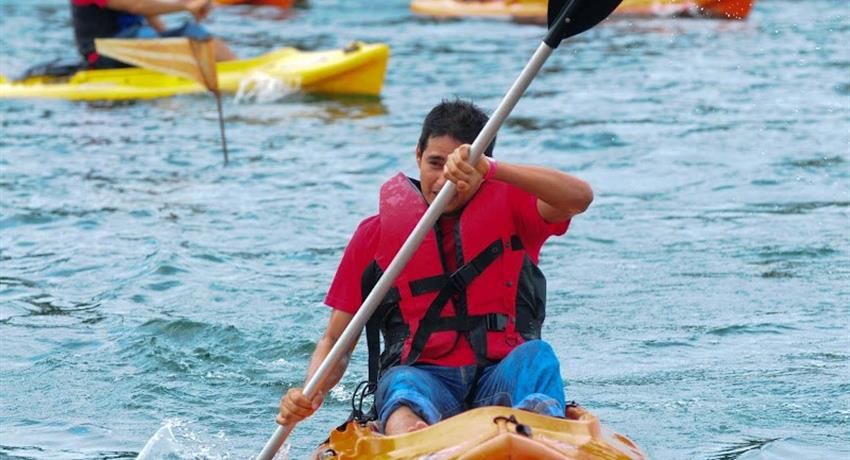 4, Tour en kayak por el lago Gatún