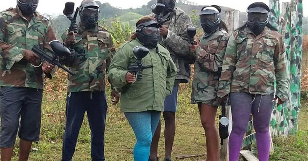 Aventura de Paintball, Colón, Panama Tiqy