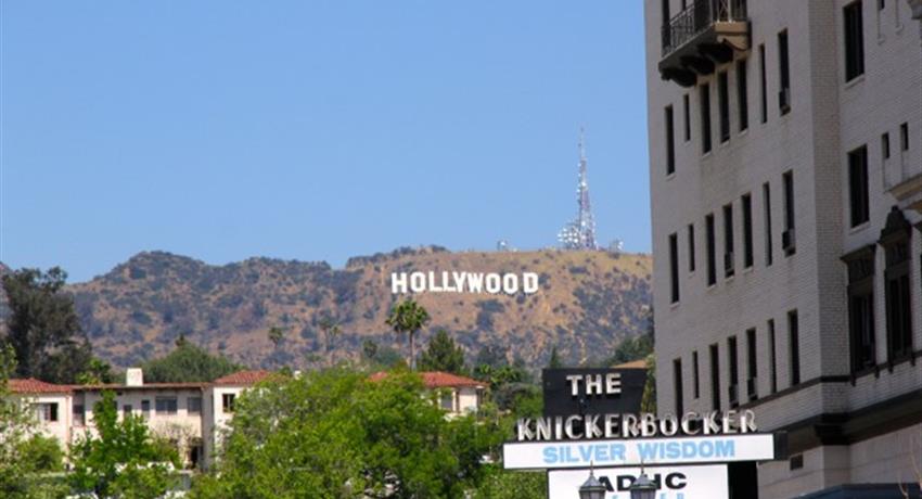 Hollywood Tiqy, LA en un Día
