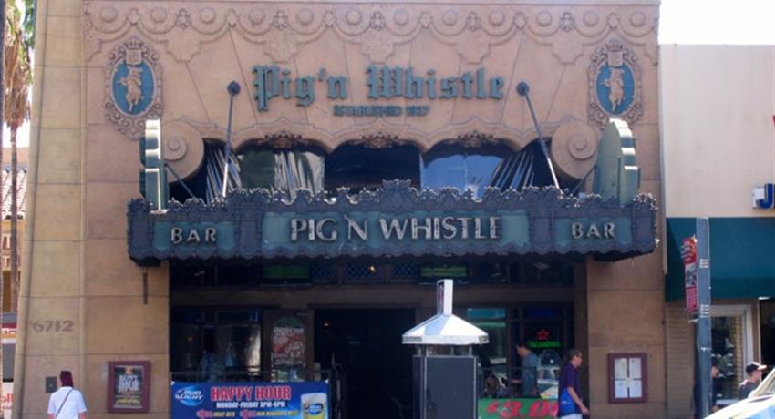 Pig Whistle, LA en un Día