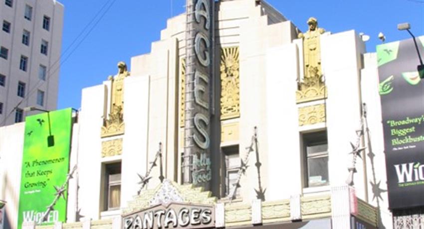 Pantages Theater, LA en un Día