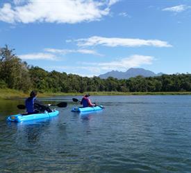 Kayak en Las Lagunas