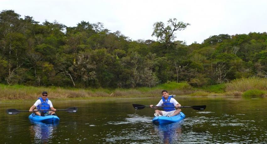 3, Kayaking on Las Lagunas
