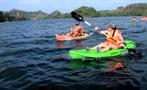 Kayak Lake Gatun Couple Panama, Tour en Kayak por El Lago Gatún Desde La Ciudad de Panamá