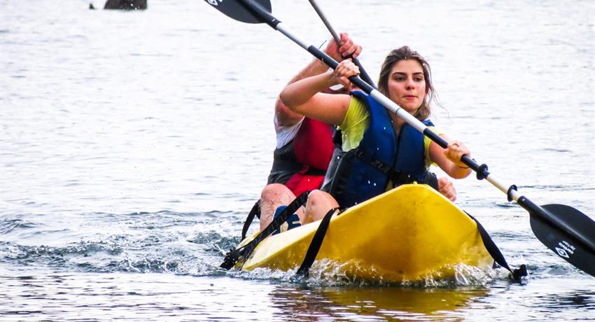 Lake Gatun Kayak Fun Adventure Panama, Tour en Kayak por El Lago Gatún Desde La Ciudad de Panamá