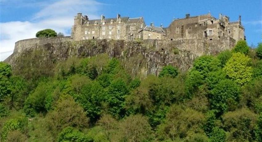 the trossachs tiqy, Loch Lomond, Los Trossachs y Stirling Castle