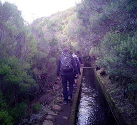 Caminata en Madeira Tierra de Agua