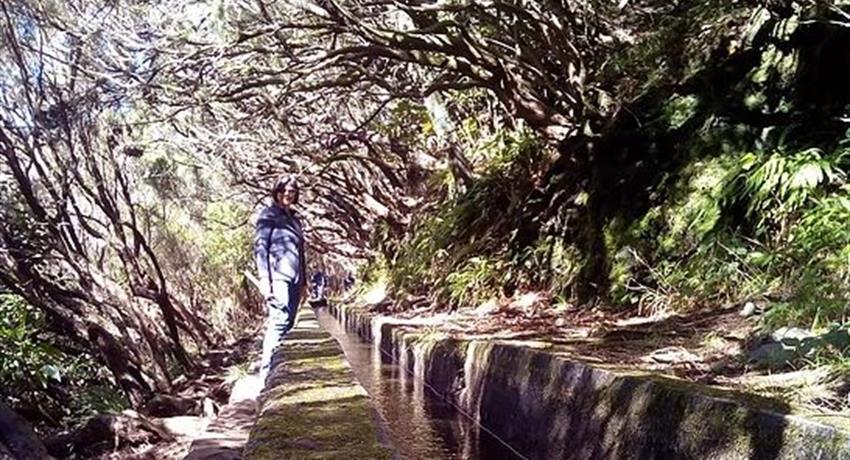 madeira land of water, Caminata en Madeira Tierra de Agua