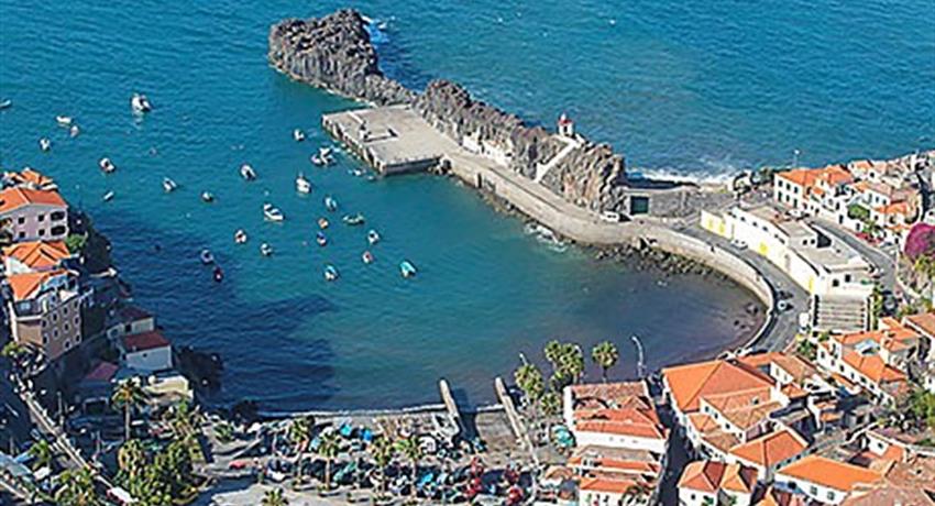 front vie from Sao Jorge - tiqy, Tour al Oeste de Madeira