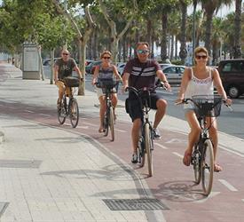Tour en Bicicleta Málaga de Costa a Costa