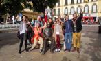 big group in the end of the tour - tiqy, Malaga Free Walking Tour