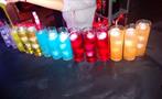 colourful shots - tiqy, Malaga Pub Crawl
