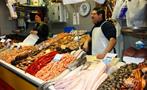 all kind of sea food - tiqy, Malaga: Walk and Taste