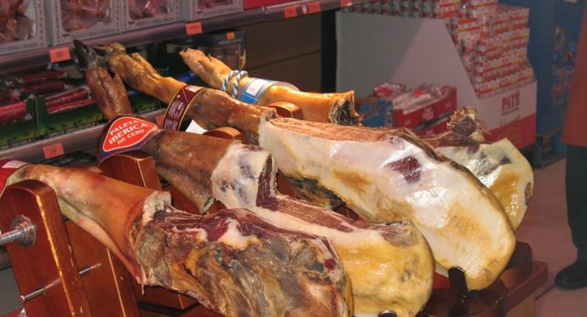 Iberian Ham - tiqy, Malaga: Walk and Taste