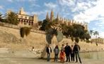 small group in the palace - tiqy, Mallorca Free Tour