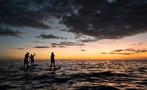 Sunset, Manuel Antonio Nocturnal Paddle Boarding Tour