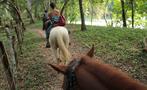 1, Horseback Riding to Xunantuninch Ruins 