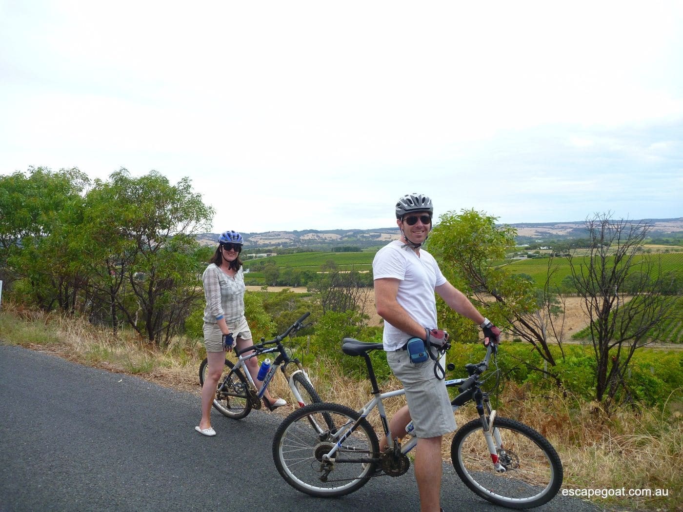 Tour por McLaren Vale en Bicicleta y Vino Adelaide Australia Tiqy