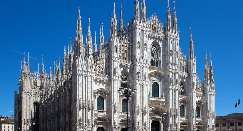 Duomo Cathedral Tiqy, Tour Gratuito en Inglés de Milán (Tarde)