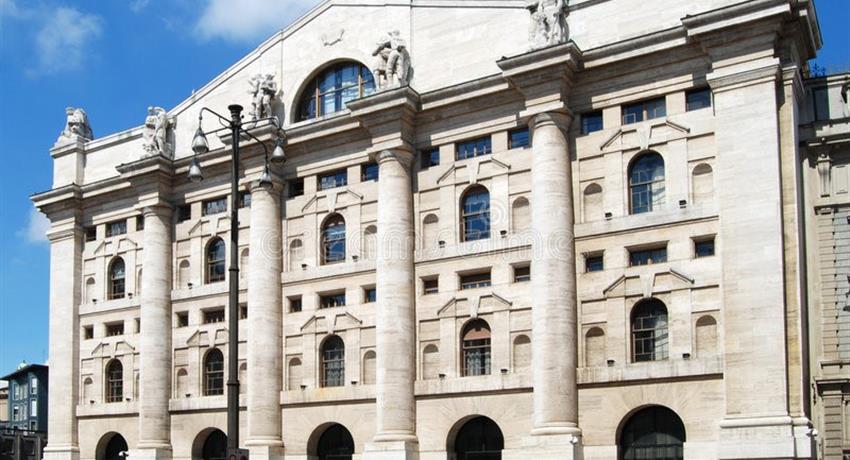 Borsa Italiana tiqy, Tour Gratuito en Inglés de Milán (Tarde)