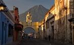 Plaza principal de Guatemala - tiqy, Mini Adventure in Antigua
