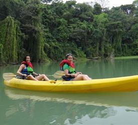 Monkey Island And Kayak Tour