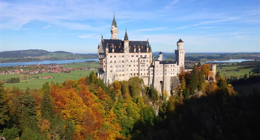 Neuschwanstein and The Fairy Tale’s King - Tiqy, Neuschwanstein and The Fairy Tale’s King