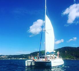 Excursión en Velero hacia Playa Blanca