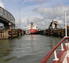 Tour de Océano a Océano por el Canal de Panamá