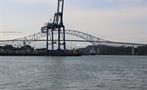 View of the Americas Bridge - Tiqy, Ocean to Ocean Tour through the Panama Canal