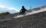 1, Sandboard en Volcán Pacaya