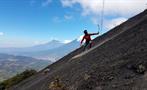 4, Sandboard en Volcán Pacaya