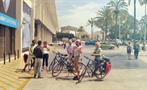 Visit the city, Panorama Bike Tour Malaga