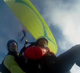 Paragliding Biplaza Malaga